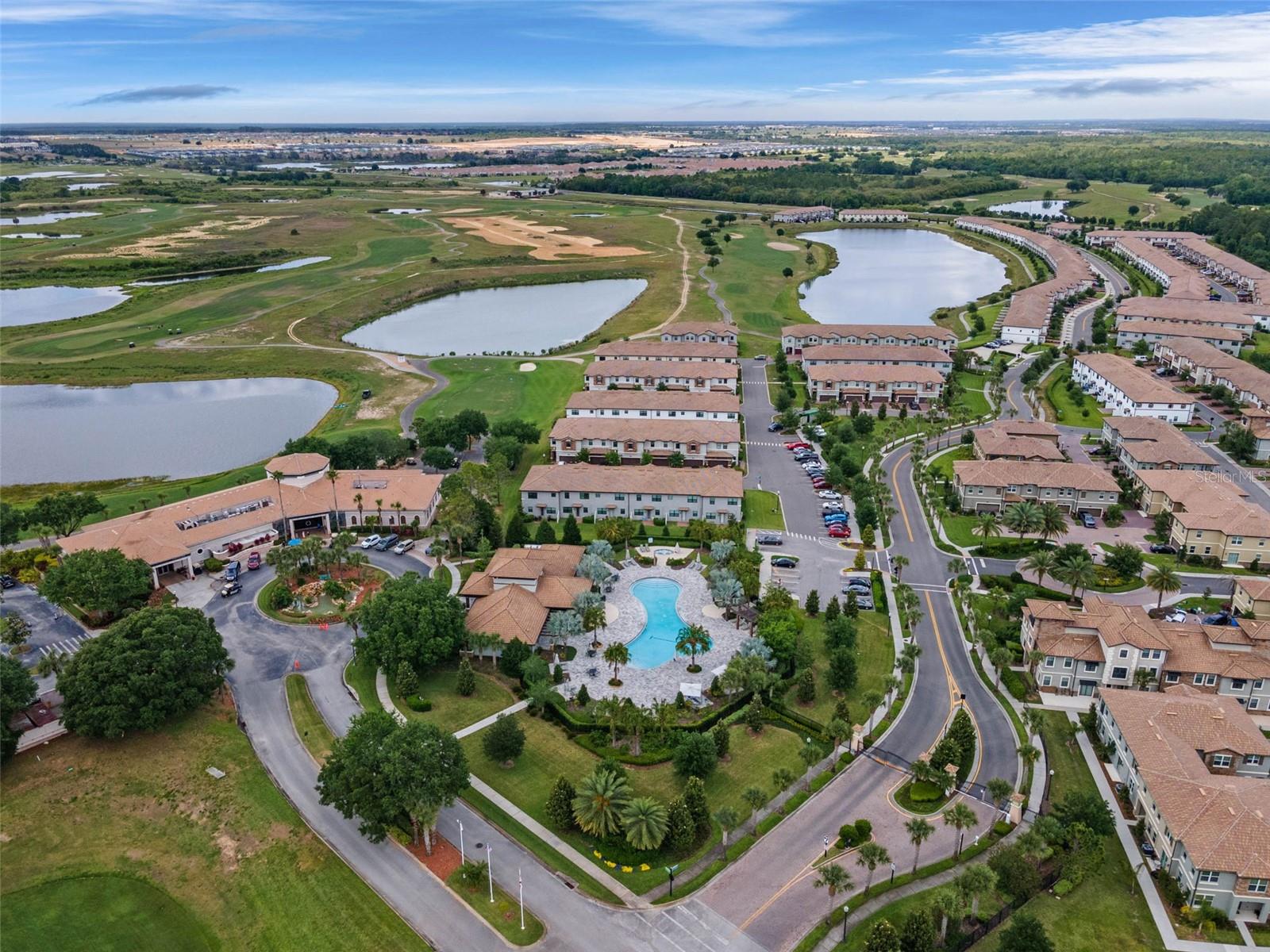 THE VISTAS AT CHAMPIONSGATE - Residential