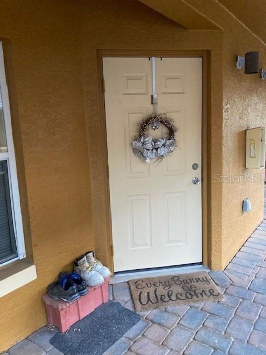 Move right into this well-maintained 2nd floor residence, ideal as either a primary residence or a strong investment opportunity. This 2 bedroom/2 bath condo features ceramic tile flooring throughout, and granite countertops in both the kitchen & bathrooms. The thoughtfully designed split floor plan offers privacy, while the spacious master suite includes a walk-in closet. Additional highlights include in-unit laundry and a private balcony perfect for relaxing. Being located on the 2nd floor provides the added benefit of no overhead noise!

Residents enjoy access to a community clubhouse with swimming pool & hot tub. Conveniently located off SR-100 in a rapid growth area, Palm Pointe is situated just minutes from restaurants, shopping, I-95 and a direct route to the beach, this location offers both comfort & accessibility. 

We invite you to schedule a showing and experience this inviting condo for yourself!