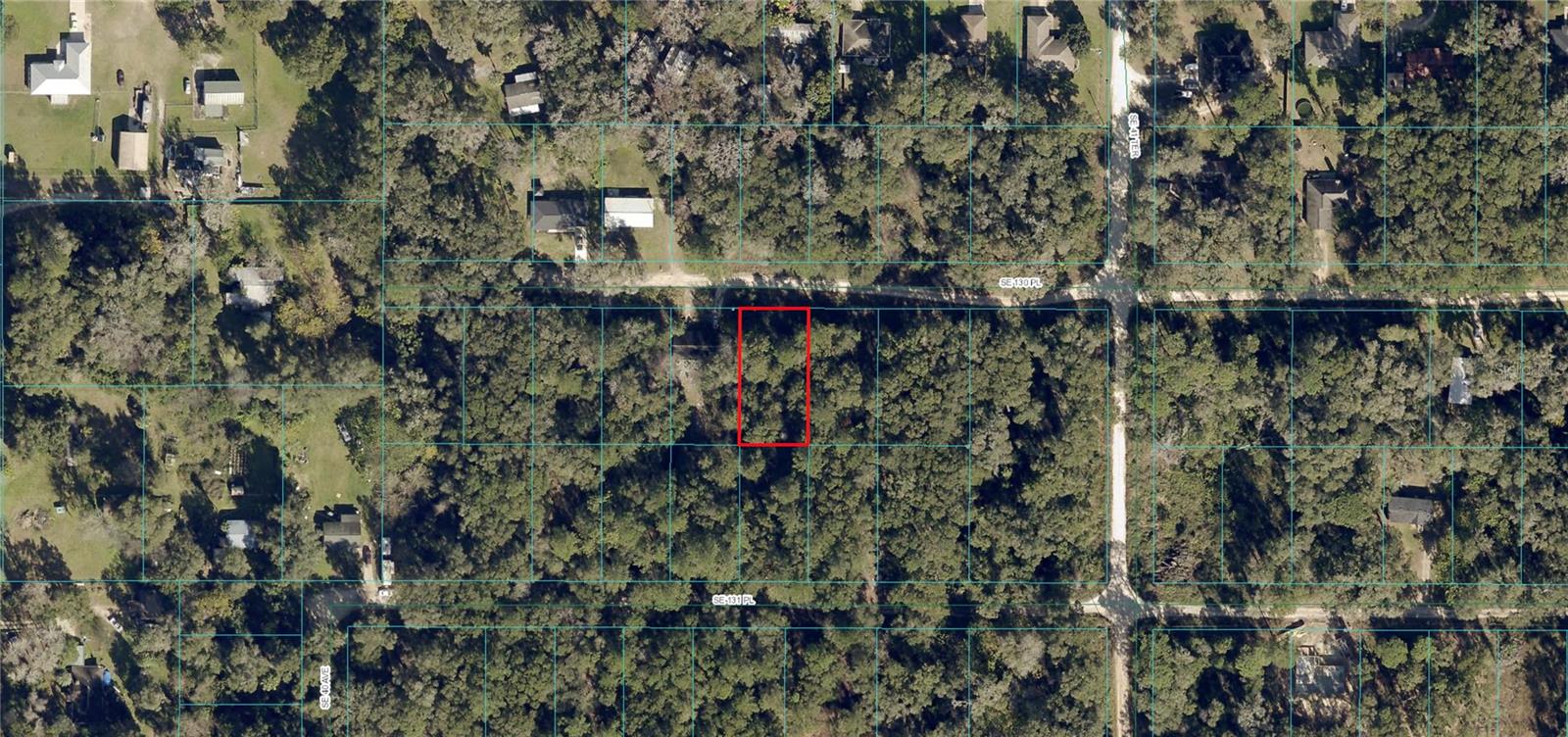Just 1 block south of the PAVED ROAD. Hurry to grab this 0.25 acre lot (10,890 Square Feet). This part of Belleview/Summerfield has lots of
nice homes and new construction happening, including a brand new house across the street from this lot. NO flood zone to worry about, NO HOA, and a new environmental survey has just been done showing no issues with the property. This lot in Marion County parcel 4214-165-016. The street address was created only for mapping/driving directions, and is not an official street address. For driving directions, you may also copy and paste these GPS Coordinates in Apple or Google Maps: 29.031924, -82.079295. Perfect location if you want to be away from it all but still close everything. Minutes from Ocala, The villages, and Belleview for restaurants, work, and entertainment. Around 30 minutes from the World Equestrian Center. Surrounded by plenty of boating, fishing and other water-based activities, with many nearby boat ramps and access to Lake Weir. Also, only an hour away from the Gulf of Mexico with many great white sand beaches. Prices continue to rise
here, get in now! Seller has other unlisted lots in the same area that are available.