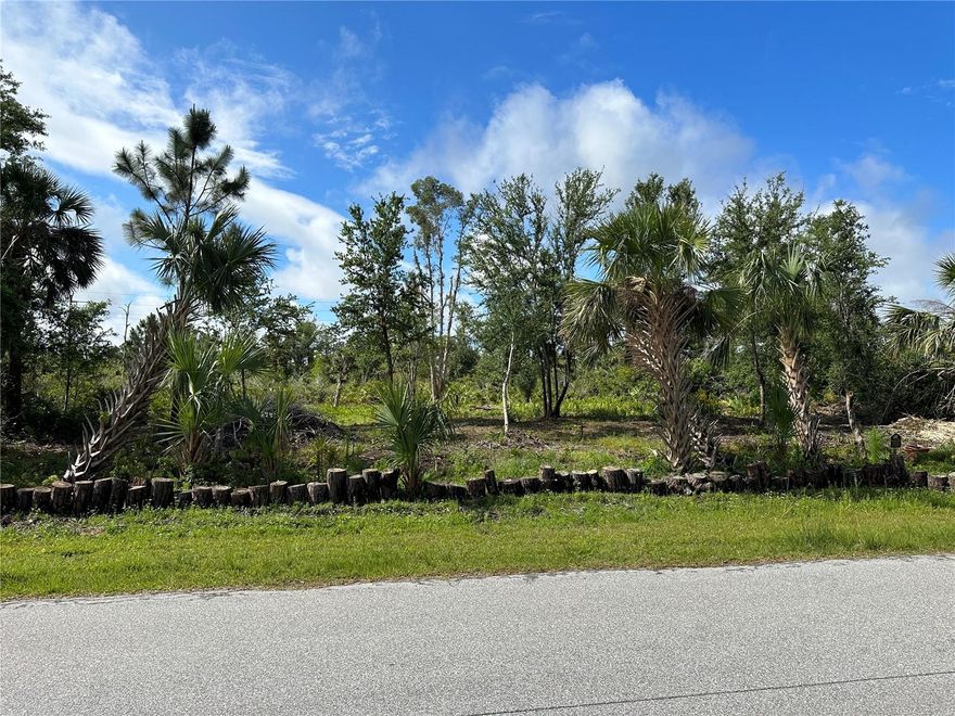Build your DREAM home or whatever your Florida Dream is! There is plenty of space for your dream home and your toys! This amazing vacant Gulf Cove lot is located in a quiet neighborhood in Port Charlotte. Just 1 mile away from a private boat launch to the Myakka River and 1/2 mile from Myakka Park. Not far from your future dream home, you can enjoy the beautiful sandy beaches at Boca Grande just 20 minutes away. Shopping is close by across the bridge in the heart of Port Charlotte, just 13 minutes down the road. If you are looking for potential, space and ease of water access for your future Florida Dream Home - look no more - you have found it. Adjacent lot is also for sale! Imagine the possibilities you could add to your dream home? Owner is Listing Agent / Licensed Real Estate Agent in FL