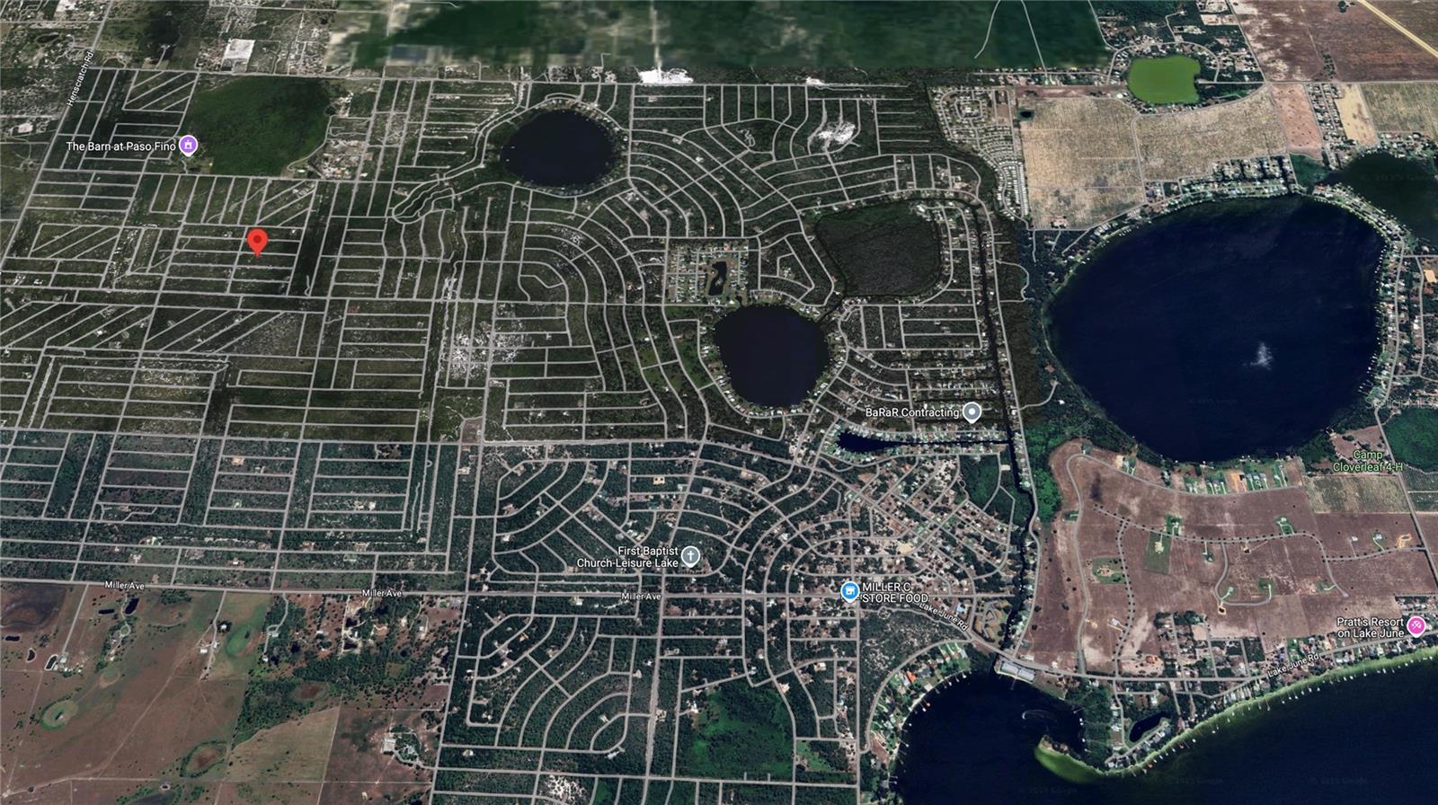 LEISURE LAKES SEC 18 - Land