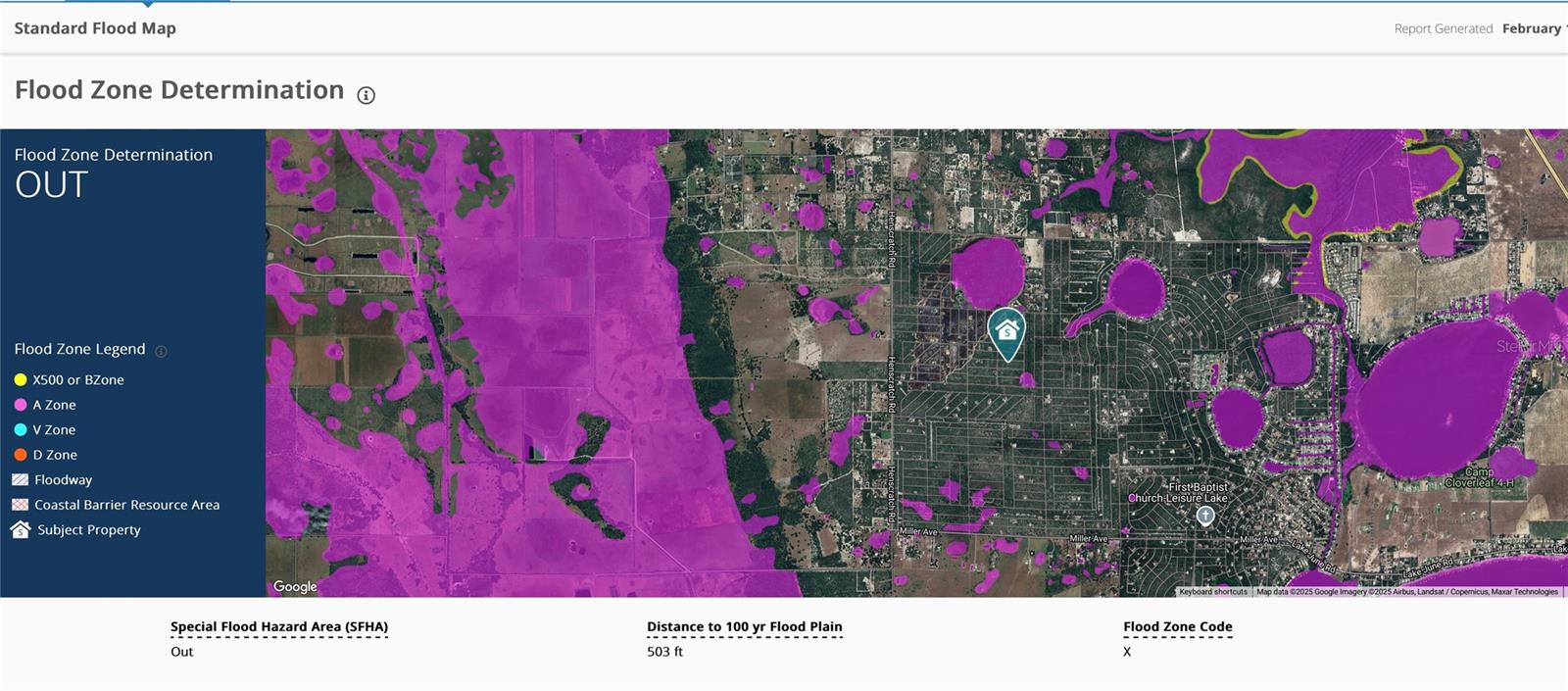 3430 CLIFF SWALLOW STREET