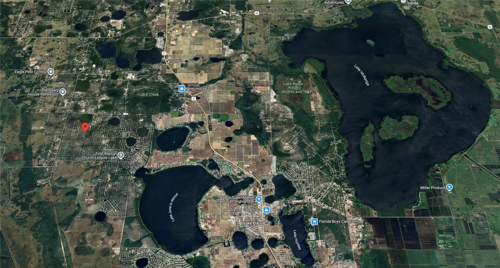 LEISURE LAKES SEC 18 - Land