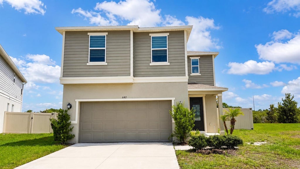 Photo of 642 Preserve Pointe Boulevard, Davenport, FL 33837 (MLS # S5156694)