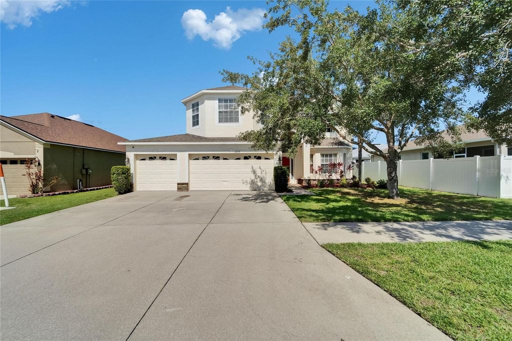 Photo of 13252 Graham Yarden Drive, Riverview, FL 33579 (MLS # TB8401234)