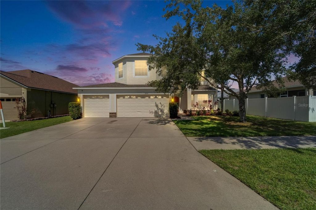 Photo of 13252 Graham Yarden Drive, Riverview, FL 33579 (MLS # TB8401234)
