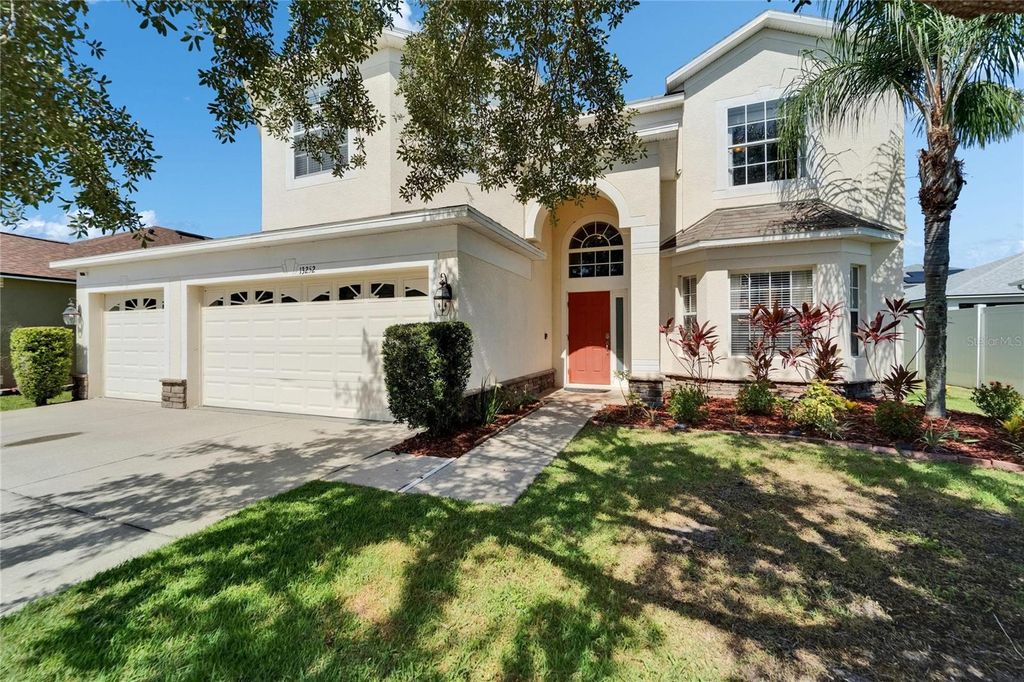 Photo of 13252 Graham Yarden Drive, Riverview, FL 33579 (MLS # TB8401234)