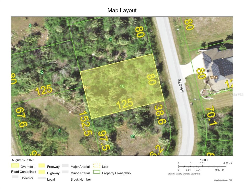 Photo of 8175 Clyde Circle, Port Charlotte, FL 33981 (MLS # D6143383)