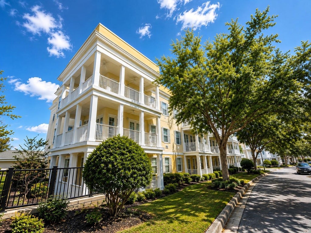 Photo of 7505 Mourning Dove Circle #302, Kissimmee, FL 34747 (MLS # O6438769)