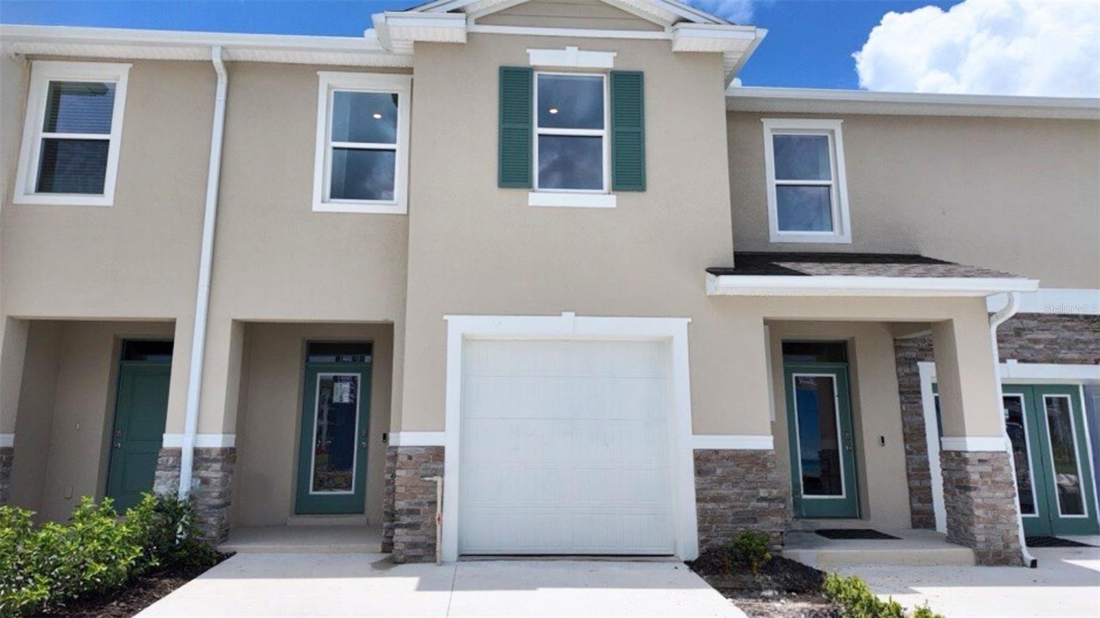 Under Construction. The Glen is a stylish two-story townhome in Nona West. It features 3 bedrooms, 2.5 baths, and a 1-car garage. The 1,673 sq ft home maintains a modern design, high-end finishes, stainless-steel appliances, and a covered rear lanai. The home also consists smart home technology, energy-efficient features.
*Photos are of similar model but not that of exact house. Pictures, photographs, colors, features, and sizes are for illustration purposes only and will vary from the homes as built. Home and community information including pricing, included features, terms, availability and amenities are subject to change and prior sale at any time without notice or obligation. Please note that no representations or warranties are made regarding school districts or school assignments; you should conduct your own investigation regarding current and future schools and school boundaries.*