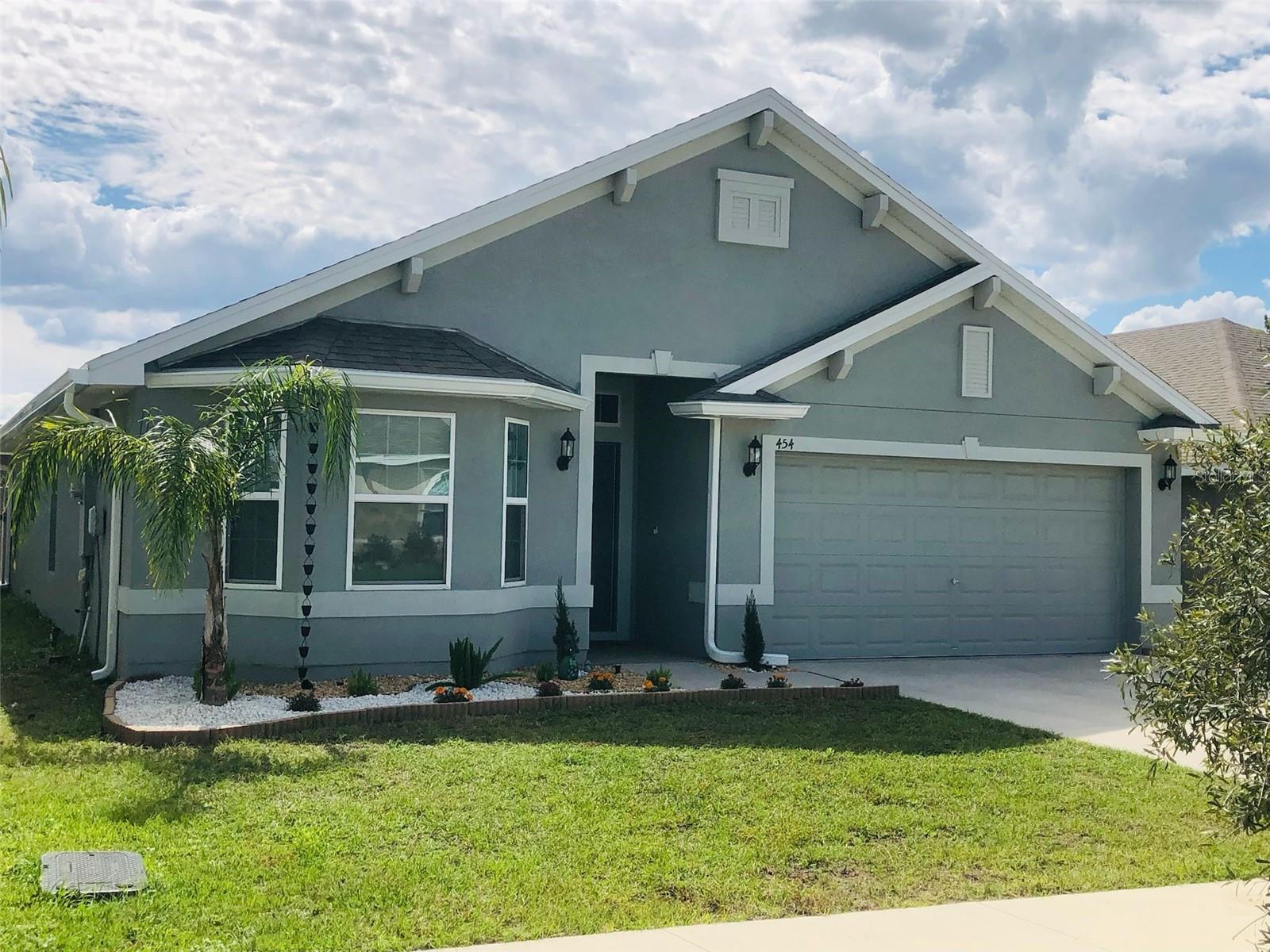 Move-In Ready Beauty in Magnolia Park!
Don’t miss this gorgeous 3-bedroom, 3-bath home with a 2-car garage, located in the desirable Magnolia Park community. This home is move-in ready and full of upgrades you won’t find in a new build!
? Features include:
• Spacious open floor plan with beautiful tile flooring throughout (carpet only in bedrooms)
• Large kitchen island with solid wood cabinets, plenty of counter space, and a breakfast bar
• Main bedroom suite with double sinks, garden tub, separate shower, and a walk-in closet
• Dining room and covered lanai perfect for relaxing or entertaining
• Great natural light throughout the home
• Energy-efficient appliances included
• Finished epoxy-coated garage floor
Magnolia Park offers top-notch amenities including:
• Community pool
• Fun playground
This home already has valuable upgrades that many new homes don’t include. Schedule your showing today—this one won’t last