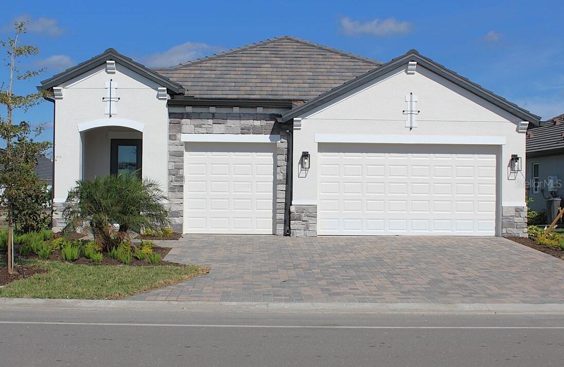 PRICED TO SELL! Welcome home to the Braden model built by M/I Homes. This beautiful move in ready home features 4 bedrooms, 2 bathrooms, an open concept kitchen and great room and a 3-car garage. As you walk into the main living area, a spacious kitchen greets you with a large center island complete with double sinks for prep space and additional counter space with quartz counter tops. The owner’s suite resides off to the side, ensuring privacy but also keeping you in the heart of your home. A large owner’s en-suite bath and walk-in closet are the highlight of this space. The 3 secondary bedrooms are tucked away in their own private hallway. Come visit us today! *Photos show pictures of a previous model not all features are the same.