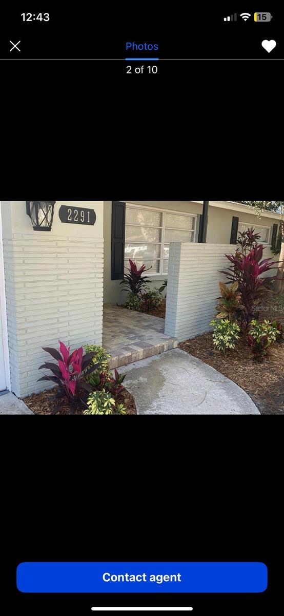 Completely remodeled!! Highly desired Morningside community house in Clearwater in a great location. About 20 minutes to the beach and 20 min to the airports. Close to groceries and pharmacies.
Beautiful 3 bedrooms, 2 bathrooms, 2 car garage. Remodeled kitchen with granite counter tops, beautiful back splash and stainless steel appliances. Tile and LVP flooring through out the house, beautiful remodeled bathrooms, new interior and exterior paint. Split Floor plan with 2 bedrooms and 1 bath on one side of the house and the master bedroom and bathroom on the other side, cozy patio. New club house just minutes walking. Home is turn key and in a NON flood zone