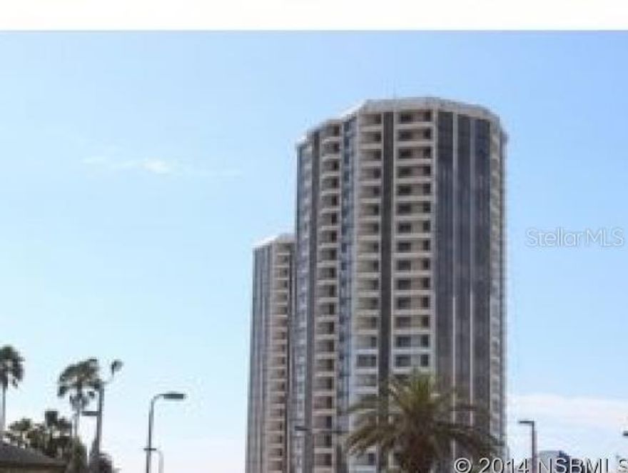 THE PERFECT VIEW on the golf course! From the 7TH FLOOR (between ocean & river), enjoy the amazing intracoastal, breathtaking sunsets, & ocean whitecaps as boats pass by while golfers, swimmers, surfers & shuffle board gamers enjoy their favorite pastime from this fully furnished, professionally cleaned, move in ready 1 bedroom/1 bath/two balcony condo. Balconies offer both NW & NE views offering 180 degree vantage. Features include 2 balconies, new floor-to-ceiling living room windows, & renovated bathroom with upgraded sit-in shower. Upgrades & updates of this great building have already been paid for. OCEANS WEST CONDO has the best manager on site as you are welcomed by a modern & inviting lobby. Condo offers heated pool, shuffle board, golf, exercise room, library with free WIFI, sauna, social room with seasonal parties & activities, workshop, climate controlled storage, below ground secured parking, & steps to the WORLDS MOST FAMOUS BEACH! Shopping, banking, park, tennis club & restaurants. All a close walk from this condo! ;Water: City