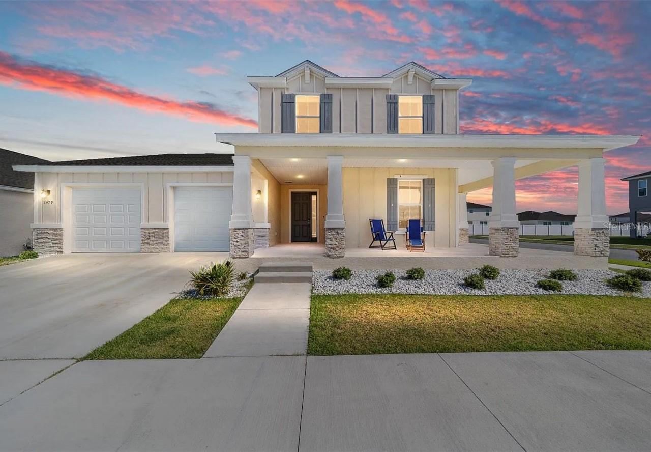 Welcome to this stunning 5-bedroom, 3-bath Marigold model in the highly sought-after Calesa Township. With over 3,400 sq. ft. of living space, this open-concept home offers a chef’s kitchen with quartz countertops and an oversized island, a spacious primary suite with a luxurious walk-in shower, and a screened lanai perfect for relaxing outdoors.
Living in Calesa Township means more than just a home—it’s a lifestyle. Enjoy resort-style amenities including parks, playgrounds, basketball courts, a resort pool with cabanas, dog parks, and an adventure park with a skate and pump track. Miles of walking and biking trails connect the community, and residents also receive membership to FAST Aquatics Center. With a charter school on-site and exciting future amenities like a biergarten and food-truck village, this neighborhood is designed for both convenience and fun.
Experience modern living in a vibrant, family-friendly community—schedule your private tour today!
All information provided is deemed reliable but not guaranteed. Tenant and Tenant’s Agent are responsible for independently verifying all facts, measurements, restrictions, and details to their own satisfaction. Listing Broker and Seller assume no liability for errors, omissions, or inaccuracies.