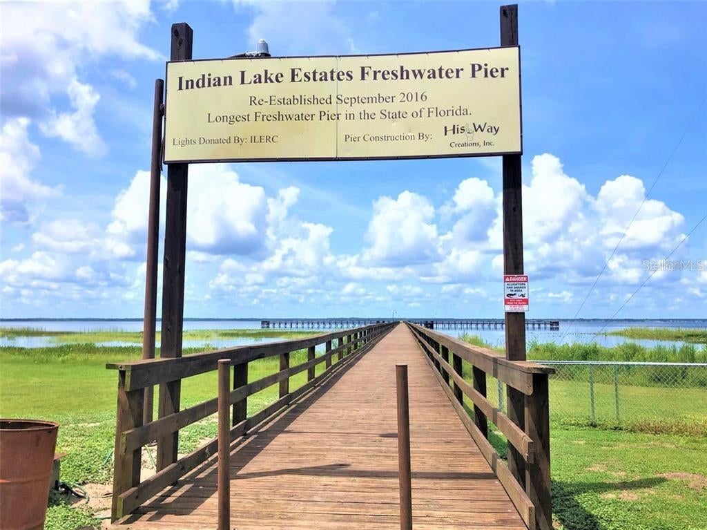 Photo of 316 Alba Drive, Indian Lake Estates, FL 33855 (MLS # O6453580)