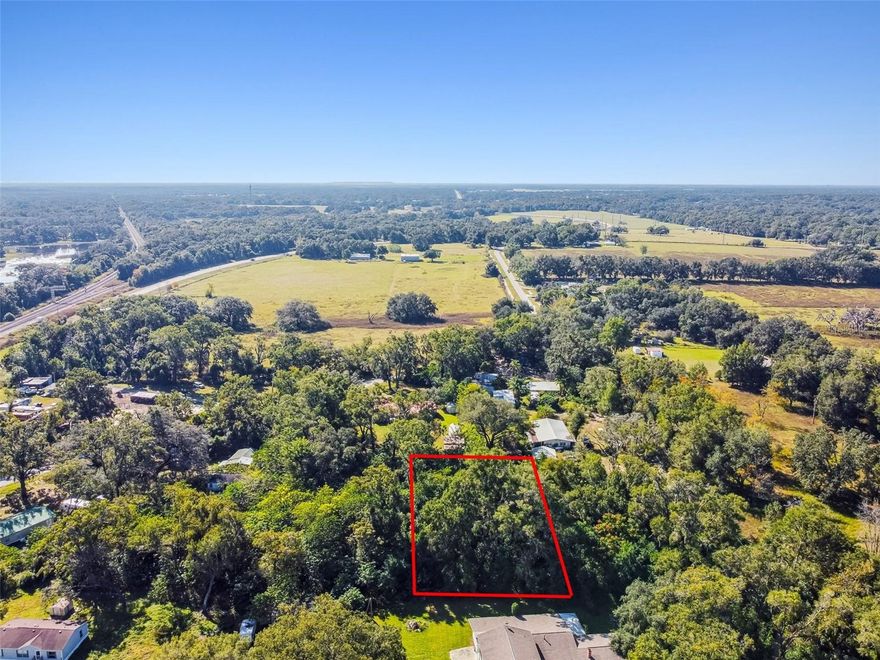 Enjoy peaceful country living on this beautiful 0.16-acre vacant lot located in the quiet community of Richland—just minutes between Zephyrhills and Dade City! Zoned AR (Agricultural Residential), this property allows for single-family homes and mobile homes, offering flexibility to build or place your dream home. Situated on a paved road with no HOA or deed restrictions, you’ll have the freedom to design a lifestyle that fits you—bring your boat, RV, or even horses!

Set in Flood Zone X (no flood insurance required), this high-and-dry parcel delivers peace of mind and low carrying costs with taxes under $100 per year. Enjoy the convenience of being close to Highway 98, local schools, shops, and dining, while staying just a short drive from Tampa Premium Outlets, The Shops at Wiregrass, and Hillsborough River State Park.

Whether you’re looking for a serene escape, an investment property, or a future homesite, this quiet retreat offers the perfect blend of rural tranquility and easy access to city amenities. Come experience the best of both worlds in Pasco County—schedule your visit today and imagine the possibilities!