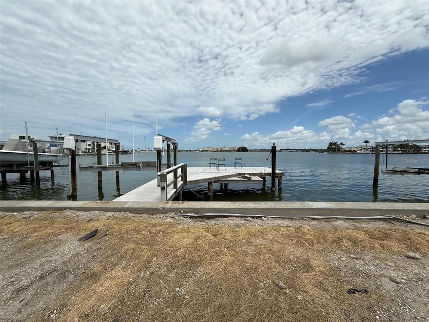 Seize an opportunity to craft your dream residence.

This exceptional waterfront lot presents breathtaking open water views, ideal for those seeking the pinnacle of waterfront living.  

Envision the endless possibilities: developers can realize a luxurious masterpiece, while investors can unlock the vast potential this prime lot offers. Please be aware that the home sustained damage from Hurricane Helene, and FEMA's 50% rules restrict rehabilitation options.   

Redevelopment is entirely in your hands; the property is below the market lot value. Situated in one of Florida's most sought-after beach communities, this prime location is ready for your vision!  

Don’t let this rare chance slip away to influence the future of St. Pete Beach. Embrace the potential, act swiftly, and leave your legacy on the Gulf Coast’s premier waterfront enclave!