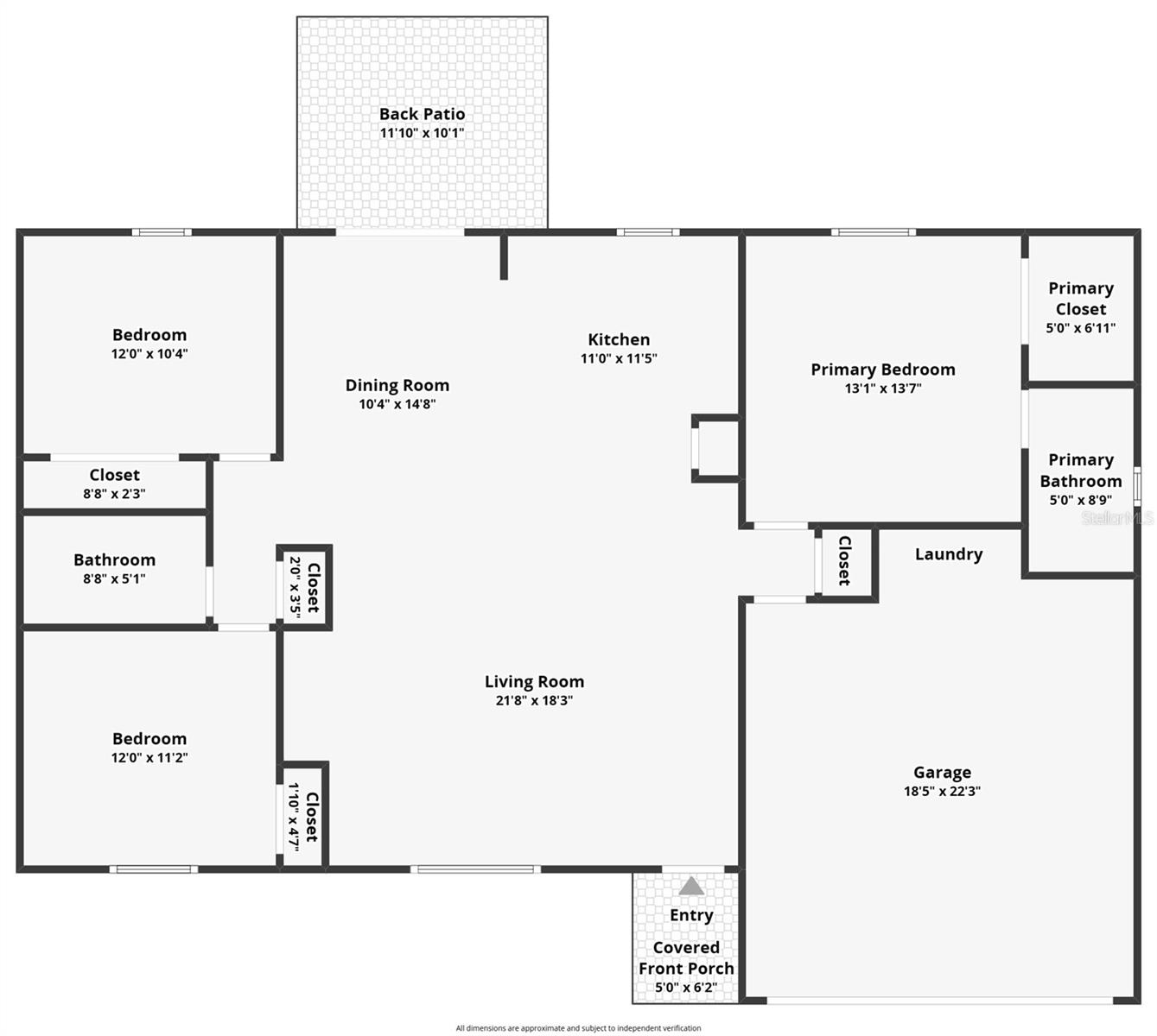 DELTONA LAKES UNIT 72 - Residential Lease