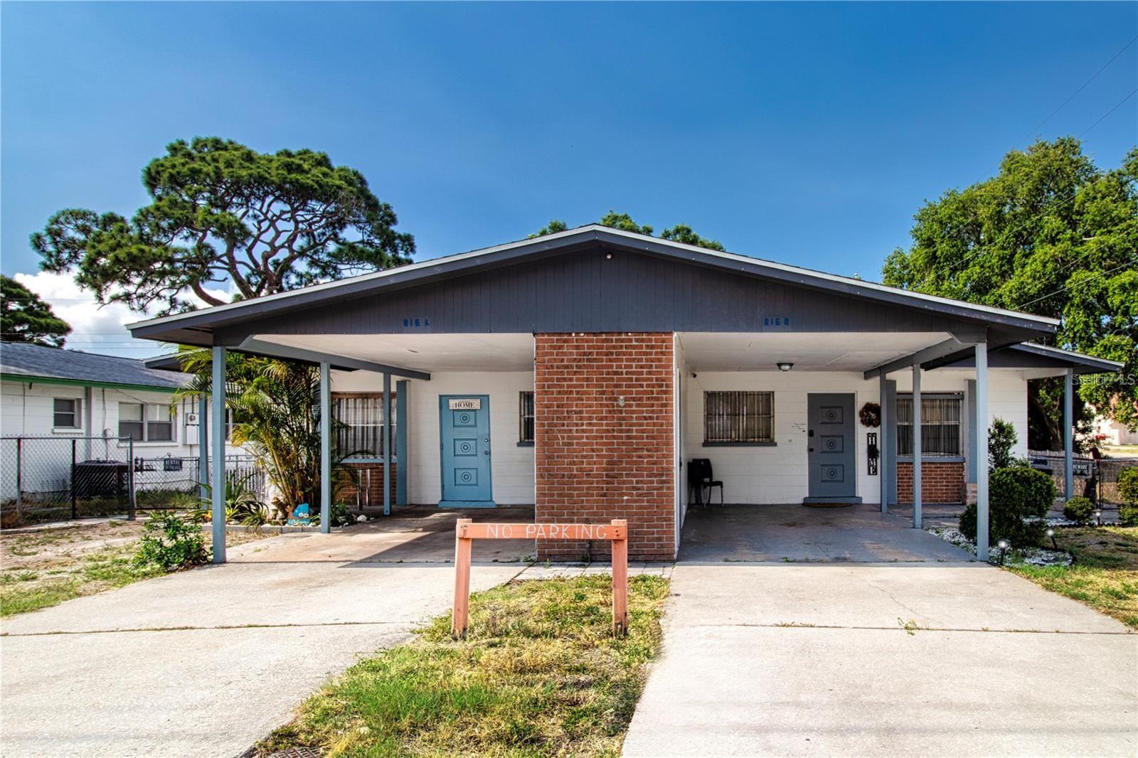 Available for annual rental, this home offers both comfort and convenience in a prime location near shopping, dining, beautiful Gulf beaches, IMG Academy, and Sarasota Airport. A large fenced backyard with a spacious shed provides plenty of outdoor space and storage. Recent updates include a roof (2017), air conditioning units (2021 & 2024), and water heaters (2013 & 2018), ensuring peace of mind. Additional perks include washer/dryer hookups in the enclosed carports and no HOA or deed restrictions for added flexibility.