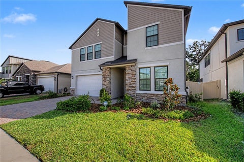Photo of 9826 Carabiner Way, Land O Lakes, FL 34637 (MLS # TB8538573)