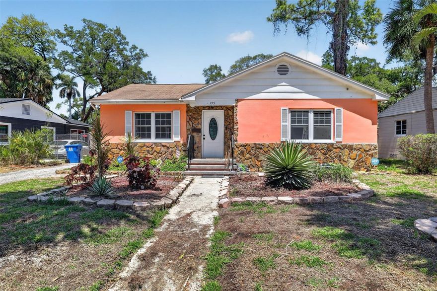 Welcome to this charming home in the heart of Saint Petersburg. This well-maintained property features a recently updated kitchen and fresh interior paint, creating a bright, clean, and inviting space for its next owner.

Inside, you’ll find a comfortable layout filled with natural light. The updated kitchen offers modern touches while maintaining the home’s original character, and the neutral interior provides a perfect canvas for any style.

Step outside to a spacious yard with plenty of room for entertaining, gardening, or future enhancements—ideal for enjoying Florida living year-round.

Conveniently located just minutes from downtown, this home offers easy access to dining, shopping, entertainment, and waterfront parks. Nearby Lake Maggiore, local schools, and major roadways make commuting throughout the area simple and convenient.

Whether you're searching for a primary residence, investment opportunity, or seasonal retreat, this property offers flexibility, value, and no HOA.

Schedule your private showing today.