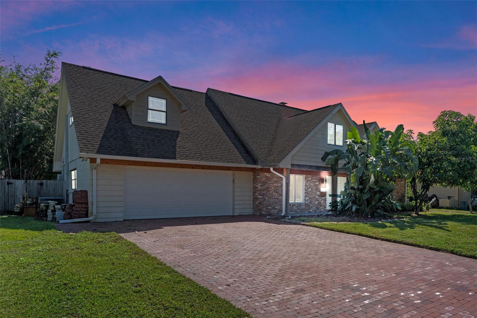 Distinctive Dommerich Hills Home with Flexible Floor Plan and Modern Upgrades.
Welcome to this truly unique residence in the highly desirable Dommerich Hills neighborhood, where character, thoughtful updates, and a versatile layout come together to create the ideal setting for modern living. Perfectly situated just minutes from Winter Park and Maitland—and zoned for Dommerich Elementary, Maitland Middle, and Winter Park High—this home combines charm with convenience in one of Central Florida’s most sought-after locations.
The spacious two-story design features four bedrooms plus a flexible bonus room, two full bathrooms, and two half baths. The main-level primary suite offers both privacy and comfort, complete with direct access to the backyard retreat. Upstairs, dual staircases provide easy flow to additional bedrooms and extensive hidden storage that spans the length of the home. The bonus room, outfitted with a Murphy bed and an adjacent half bath, is perfect for guests, a home office, or a fifth bedroom option.
At the heart of the home, the chef’s kitchen is as functional as it is stylish, boasting gas appliances, butcher block counters with pop-up outlets, spice and oil niches, appliance hideaways, a pet nook, and a convenient pass-through window to the outdoor entertaining space. A butler’s pantry with beer and wine fridge, commercial-grade washer and dryer, and built-in bar elevate both everyday living and entertaining.
Recent updates bring peace of mind: new roof (2022), HVAC (2019), windows (2021), garage door, tankless gas water heater, water softener, and new city sewer connection. Gas lines for the dryer, grill, or generator add extra efficiency.
Outdoors, enjoy the Florida lifestyle in a private setting with a deck, gazebo, outdoor shower, and pergola-covered seating area. A private well feeds the irrigation system, keeping the landscaping lush year-round, while a cedar façade enhances curb appeal and architectural detail.
This is not a cookie-cutter home—it’s a property designed for those who appreciate creativity, comfort, and functionality. With its top-rated schools, prime location, and a floor plan built for today’s needs, this Dommerich Hills treasure is a rare opportunity.
Schedule your private showing today—homes like this don’t come along often.