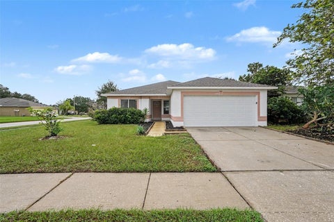 Photo of 13245 Prestwick Drive, Riverview, FL 33579 (MLS # O6448124)