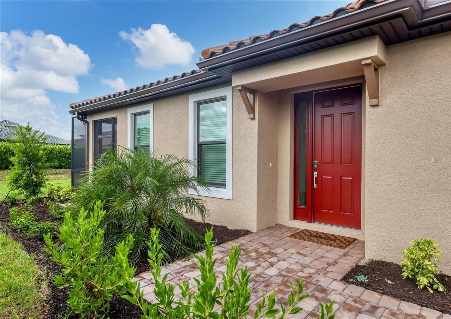 Discover your dream home in this stunning 2-bedroom, 2-bath villa, designed for both comfort and style. Featuring an expanded lanai, elegant quartz countertops, impact windows, and a modern tankless hot water heater, this property perfectly blends functionality with luxury. Enjoy the convenience of a spacious two-car garage and an open floor plan that invites natural light and easy living. Located in the vibrant Esplanade at Skye Ranch community, you'll have access to a wealth of amenities, including a resort-style pool and spa, clubhouse, tennis and pickleball courts, a state-of-the-art fitness center, a climbing wall, and engaging wellness programs. Explore the scenic miles of community trails or take a short drive to nearby Turner Community Park. Don't forget Bark park! With an unbeatable east Sarasota location, you're just moments away from shopping, dining, and the beautiful Siesta Key Beach, as well as the lively downtown Sarasota. Don't miss this opportunity to experience the perfect blend of tranquility and convenience in your new home!
*Tenant occupied and will require 24 hour notice for showing*
100.00 Application fee with HOA and a 30 day waiting period for the application to be approved.