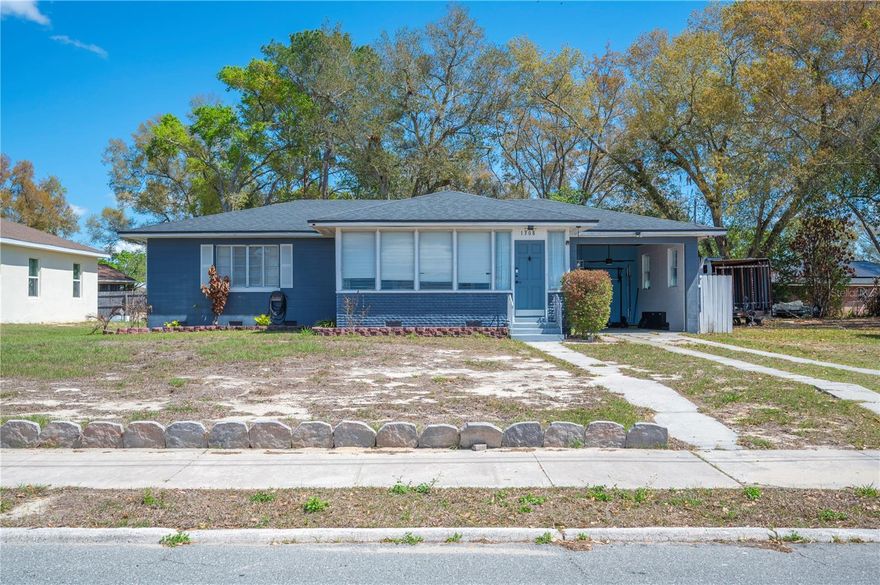 The property you are inquiring about is located in Auburndale, FL, in the Arianna Hills area of Polk County. This is a fabulous location in Auburndale, in an established area walkable distance to the lake, on a great lot size with a partial fence and separate utility shed and carport. Also detached - 9x17 flex room for office or craft room. Beautiful updated living/kitchen/dining area combo- additional family area and 2 bedrooms, 2 baths with room for another. You will love the character and charm of this home, built in 1953, with all parts being updated. Text, call, and see it today!