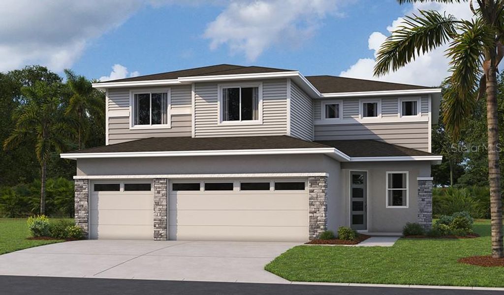 Photo of 2012 Hammock Trace Drive, Parrish, FL 34219 (MLS # S5151473)