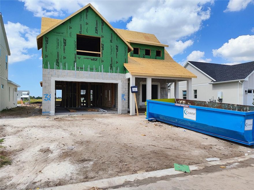 Pre-Construction. To be built. Under Construction – Estimated Completion February 2026  | MLS#A4651941 | REPRESENTATIVE PHOTOS ADDED

Welcome to The Bay Haven – a beautifully designed 4-bedroom, 3.5-bath home featuring a spacious open-concept layout in Gracewater at Sarasota, a new gated community just west of I-75.

This single-story home offers effortless flow and thoughtful finishes throughout. Located in Flood Zone X, Gracewater sits at one of Sarasota County’s highest elevations – approximately 40 feet above sea level – and features hurricane impact windows and sliders for added peace of mind.

Located only 3 miles from downtown Sarasota, Gracewater offers convenient access to the city’s best beaches, dining, and attractions.

Enjoy luxury living with high-end included features such as 10-foot ceilings, quartz countertops, 8-foot interior doors, impact-rated garage doors, natural gas appliances, and a tankless hot water heater. Arrive home to palm-lined streets, scenic lake fountains, and a paver driveway leading to your new retreat.

Residents have exclusive access to the Pura Vida Club, offering a state-of-the-art fitness center, resort-style zero-entry pool with cabanas, pickleball courts, and a full calendar of events curated by a full-time lifestyle manager.

Live where lifestyle meets luxury – at Gracewater at Sarasota.