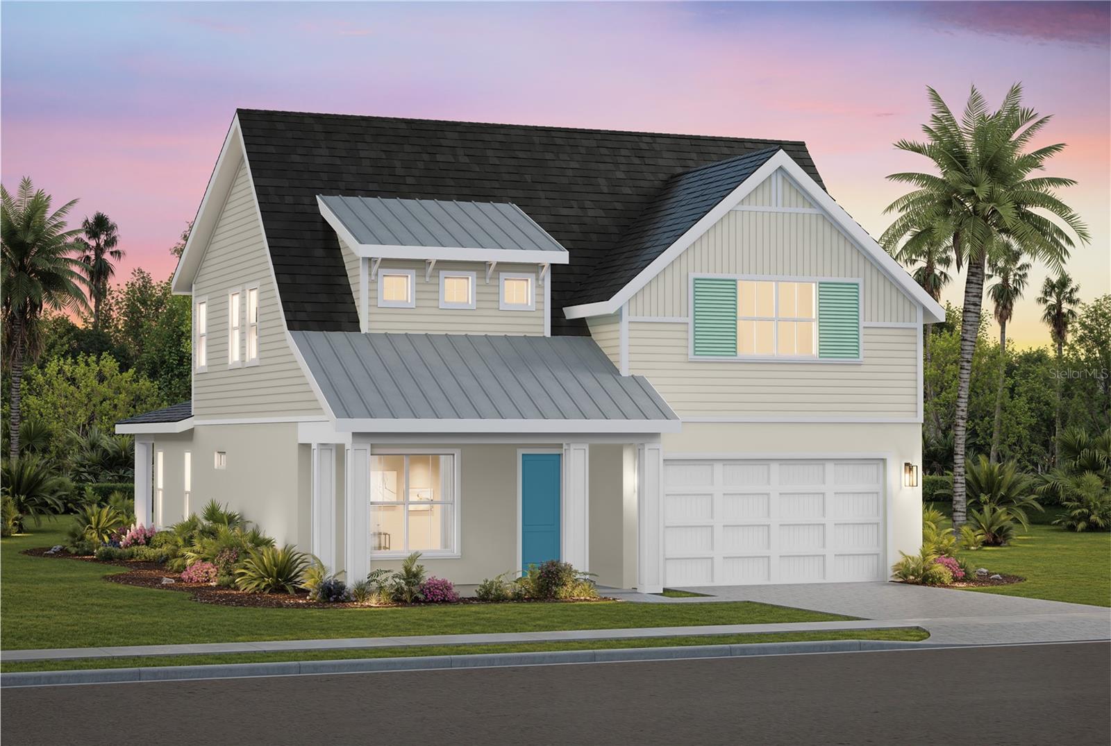 Pre-Construction. To be built. Under Construction – Estimated Completion February 2026 | MLS#A4651941 | REPRESENTATIVE PHOTOS ADDED
Welcome to The Bay Haven – a beautifully designed 4-bedroom, 3.5-bath home featuring a spacious open-concept layout in Gracewater at Sarasota, a new gated community just west of I-75.
This single-story home offers effortless flow and thoughtful finishes throughout. Located in Flood Zone X, Gracewater sits at one of Sarasota County’s highest elevations – approximately 40 feet above sea level – and features hurricane impact windows and sliders for added peace of mind.
Located only 3 miles from downtown Sarasota, Gracewater offers convenient access to the city’s best beaches, dining, and attractions.
Enjoy luxury living with high-end included features such as 10-foot ceilings, quartz countertops, 8-foot interior doors, impact-rated garage doors, natural gas appliances, and a tankless hot water heater. Arrive home to palm-lined streets, scenic lake fountains, and a paver driveway leading to your new retreat.
Residents have exclusive access to the Pura Vida Club, offering a state-of-the-art fitness center, resort-style zero-entry pool with cabanas, pickleball courts, and a full calendar of events curated by a full-time lifestyle manager.
Live where lifestyle meets luxury – at Gracewater at Sarasota.