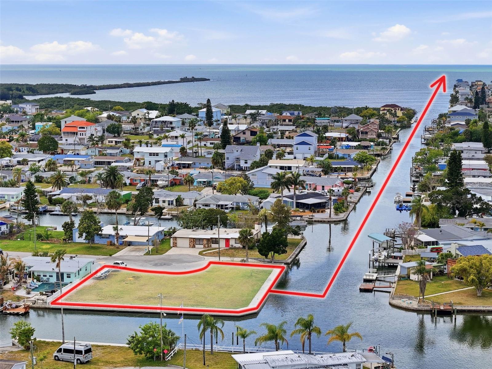 KILLARNEY SHORES TO THE GULF - Land