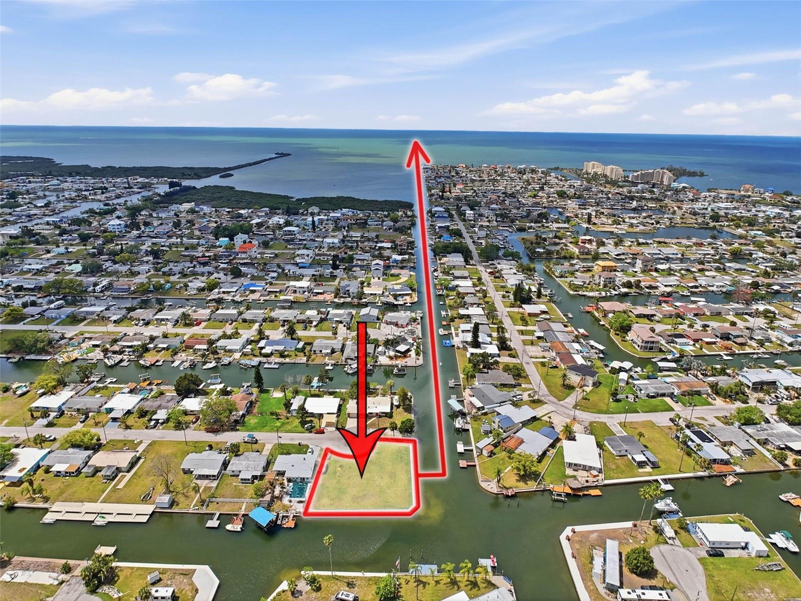 KILLARNEY SHORES TO THE GULF - Land