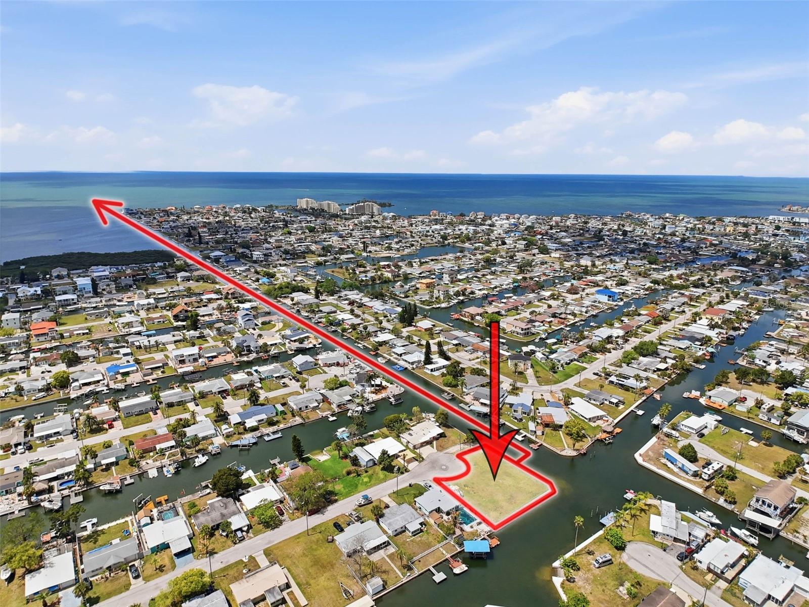 KILLARNEY SHORES TO THE GULF - Land