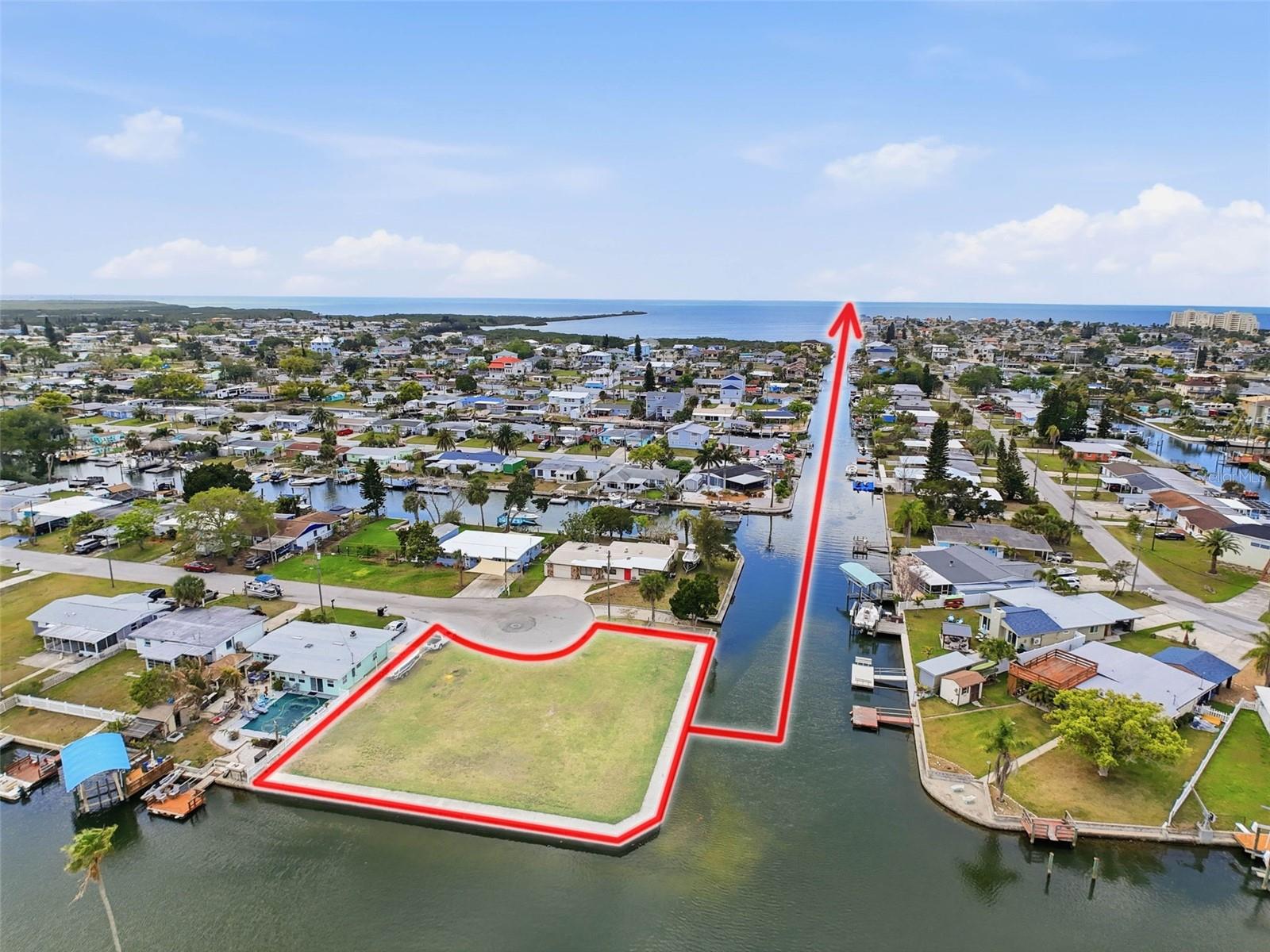 KILLARNEY SHORES TO THE GULF - Land