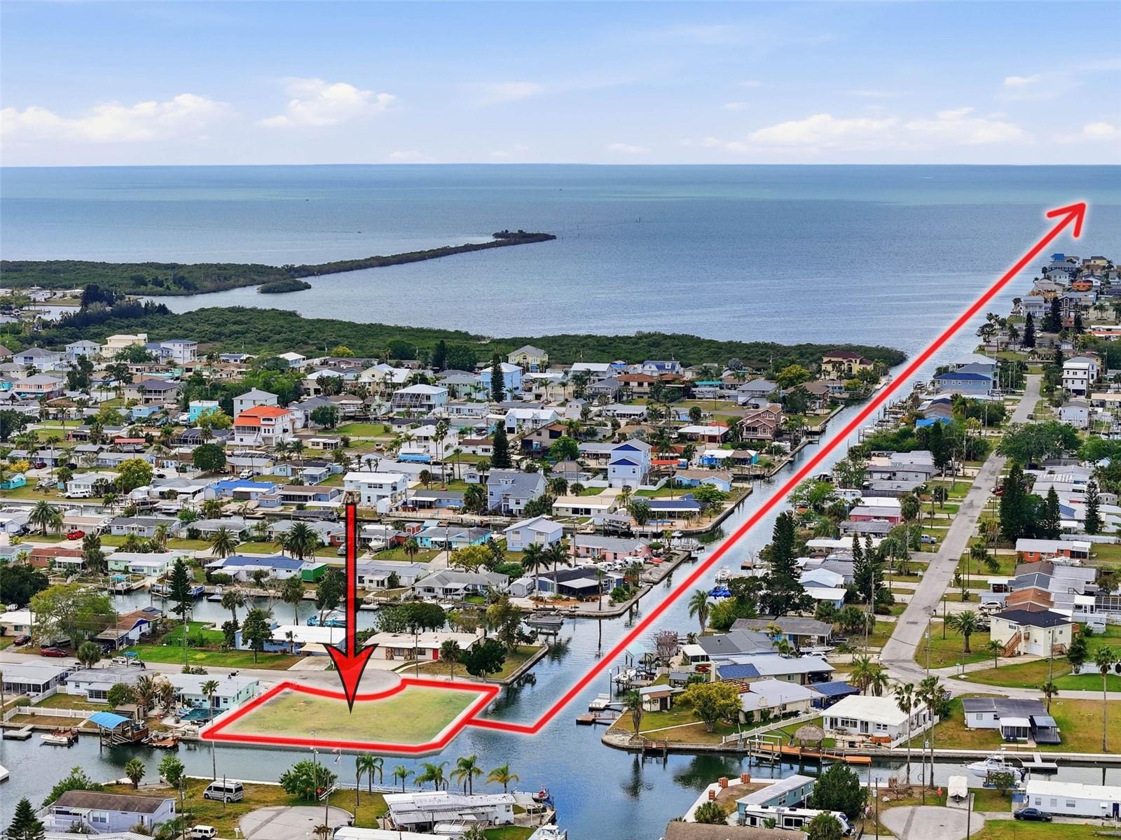 KILLARNEY SHORES TO THE GULF - Land