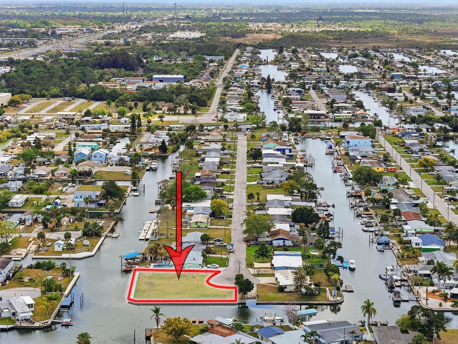 KILLARNEY SHORES TO THE GULF - Land