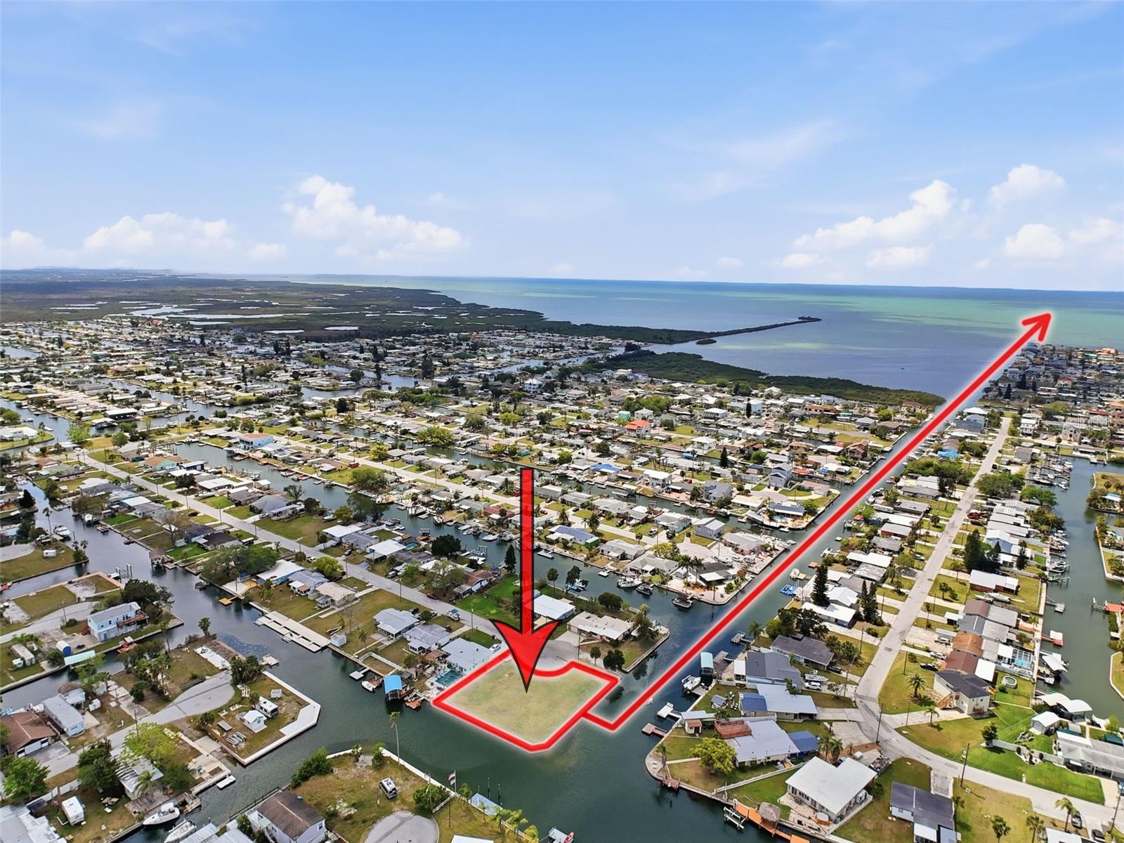 KILLARNEY SHORES TO THE GULF - Land