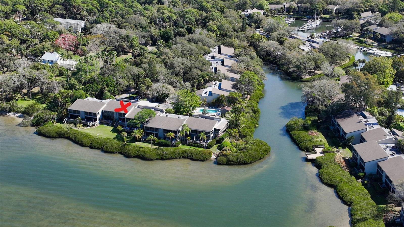 ***AVAILABLE April 16, 2025 through October 31, 2025 ***Wait till you see the view of the bay "amazing" birds flying fish jumping and the boats are all fantastic to watch from the privacy of your home. Your new condo is drenched in sunlight also next to the swimming pool, this 3 bedroom 2 bath has the room to entertain or family stop in for a few days, hurry before it's gone. Pelican Cove is a gated community abounding with amenities, including a low cost 86-slip boat harbor; kayak and canoe launch, six heated swimming pools, hot-tub, three clubhouses with theaters, classrooms, gym, art, woodworking and pottery studios, four lighted tennis/pickleball courts, shuffleboard, basketball, dog play area, walking trails, boardwalks and fishing gazebos. Take classes at Pelican Cove University, or in yoga, tai-chi, water aerobics, painting or photography. Join one of the more than 37 clubs for photography, fiber arts, cycling, culinary arts, bridge, film and more. Or relax at the evening jazz & classical music concerts, including concerts held harborside. Located on the lush grounds of the former Wilbanks estate, Pelican Cove is hidden away yet minutes from everything! Come see for yourself, this is the lifestyle you deserve!