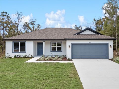 A home in CITRUS SPRINGS