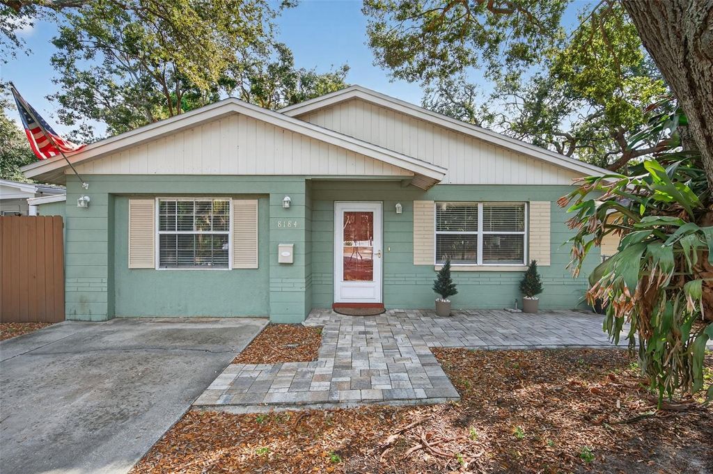 Photo of 8184 24th Avenue N, St Petersburg, FL 33710 (MLS # TB8453458)