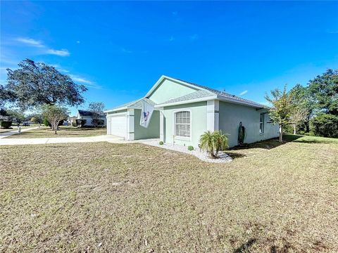 A home in MINNEOLA