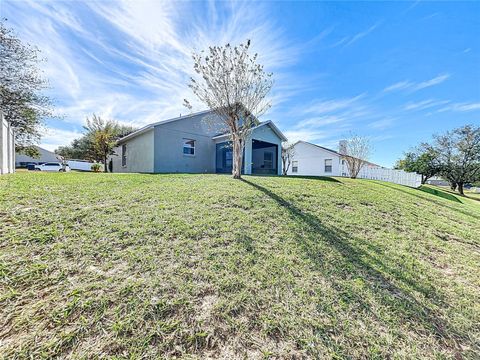 A home in MINNEOLA