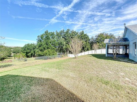 A home in MINNEOLA