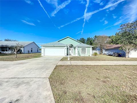 A home in MINNEOLA