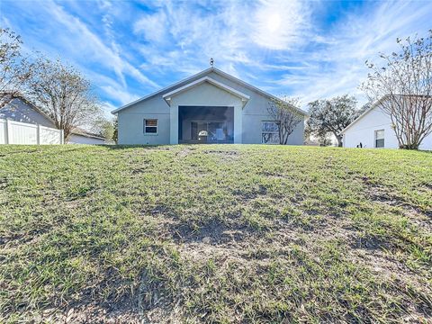 A home in MINNEOLA