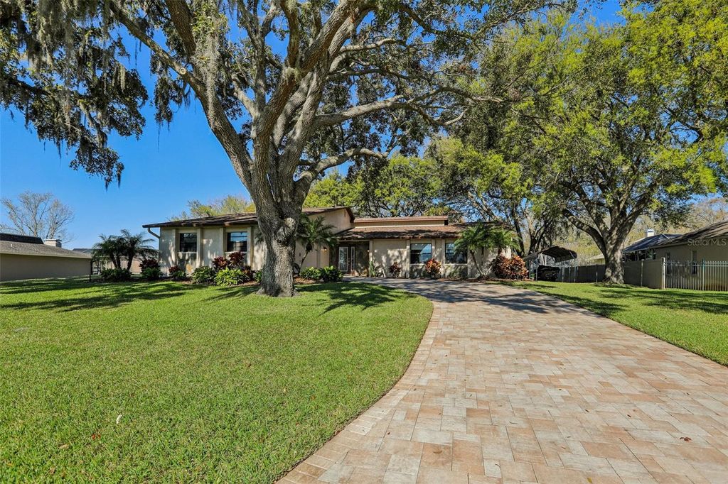 Photo of 3807 Lake Joyce Drive, Land O Lakes, FL 34639 (MLS # TB8356403)