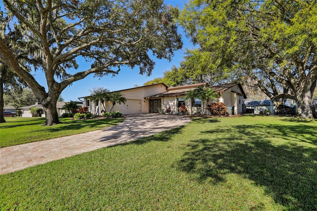 Photo of 3807 Lake Joyce Drive, Land O Lakes, FL 34639 (MLS # TB8356403)